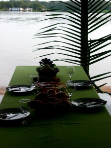 Dinner am Lago Janauari