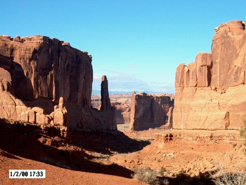 Arches Valley