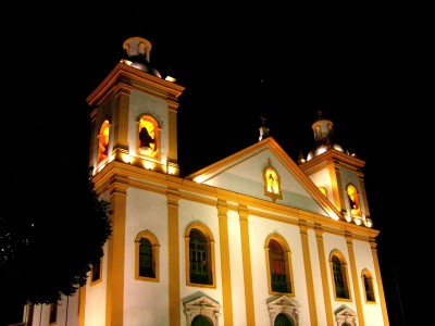 Die berühmte Igreja Matriz im Centro gehört zu den ältesten Gebäuden der Stadt