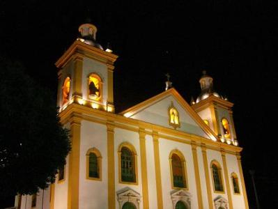 Die Igreja Matriz in Manaus - Symbol der Eroberer und noch heute immer gut besucht
