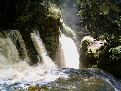 Cachoeira Santuario