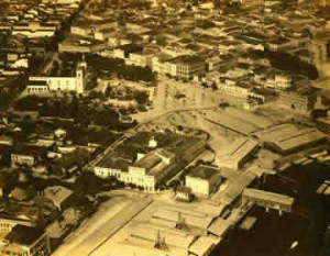 Manaus Centro um 1940