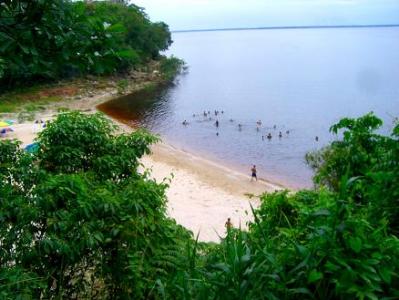 Strand in Manaus
