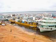 Die meisten Gebiete in Amazonas sind nur per Schiff zu erreichen
