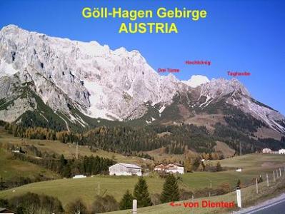 Göll-Hagen - Hochkönigsgebirge