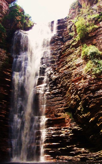 Wasserfall, Chapada Diamantina, BAHIA