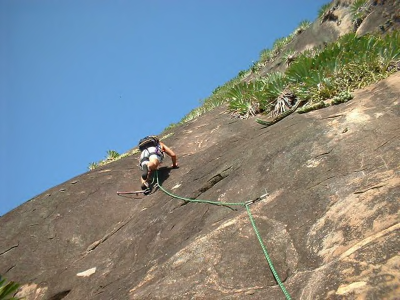 Klettern am Prainha